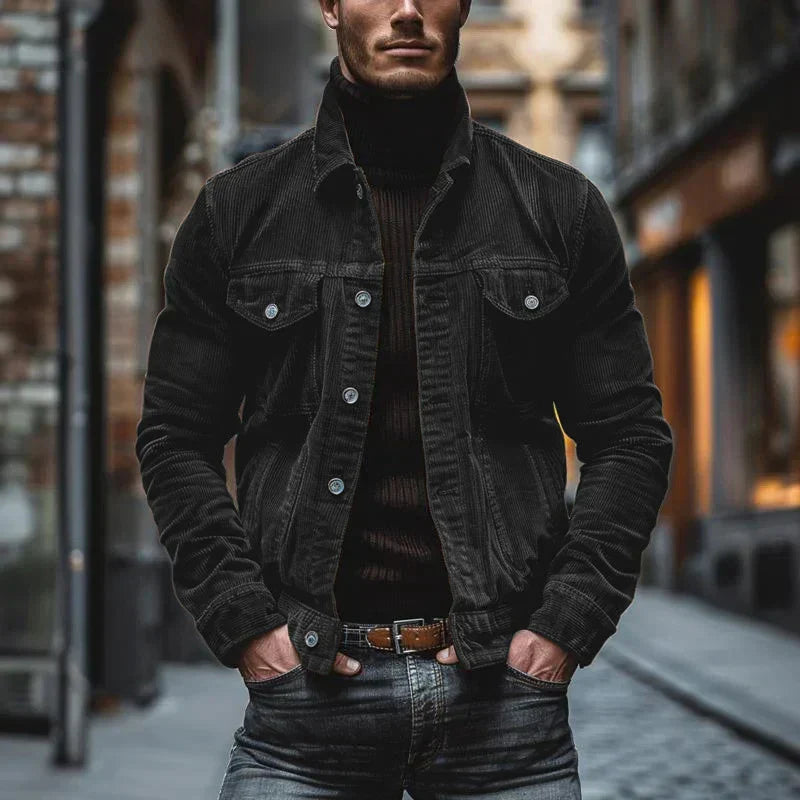 LA MILO RETRO CORDJACK | 50% ZNIŻKI!